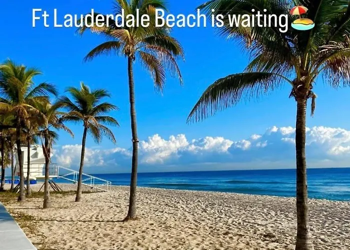 Little Paris By The Ocean Self Check In Hotel Fort Lauderdale